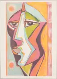 Love My Own by Anthony Quinn, Lithograph, sold Jun 2025