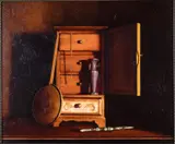 Magic Memories, Still Life by Dennis Clark 'Debo', Oil on Canvas, offered Jun 2025