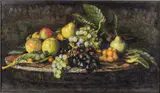 Still Life with Fruit by G. Stepanyants, 1990, Oil on Canvas, offered Jun 2025