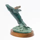 Humpback Whale by Randy Puckett, Bronze, offered Jun 2025