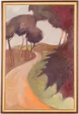 The Long Road by R. Fuller White, Oil on Canvas, offered Jun 2025