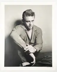 Portrait of James Dean, edition 8/65 by Roy Schatt, Graphite, sold Sep 2026