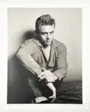 Portrait of James Dean, edition 8/65 by Roy Schatt, Graphite, sold Sep 2026