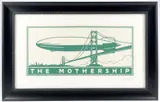 Titled The Mothership, artist proof by Michael Schwab, Graphite, sold Sep 2026