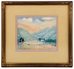 Untitled by Henry Allis, Watercolor on paper, offered Jul 2026