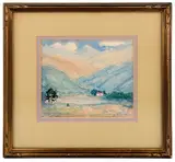 Untitled by Henry Allis, Watercolor on paper, offered Jul 2026