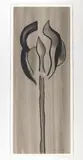 Untitled ( by Carolyn Emole, Charcoal Flower). Graphite, offered Jun 2026