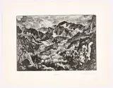 Titled Beyond, edition 124/150 by Eric Bealer, Pencil, sold May 2026