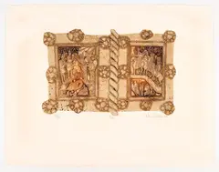 Titled Pisa II, edition 27/150 by Valerie Thornton, Pencil, offered May 2026