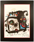 Titled Homenatge a Joan Prats, Edition 67/150 by Joan Miró, Graphite, sold May 2026