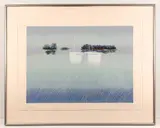 Untitled by Roy Fairchild-Woodard, serigraph, offered Mar 2026