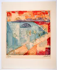 Titled Acapulco, edition 119/150 by Wolf Reuther, Pencil, offered Mar 2026