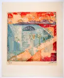 Titled Acapulco, edition 119/150 by Wolf Reuther, Pencil, offered Mar 2026