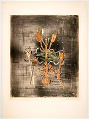 Titled Aout, artists proof by Brigitte Coudrain, Pencil, offered Mar 2026