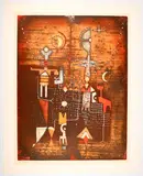 Titled Earth and Fire, edition 59/200 by Diana Hansen, Pencil, offered Mar 2026