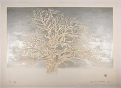 Titled Winter Tree, edition 29/99 by Joichi Hoshi, Pencil, sold Mar 2026
