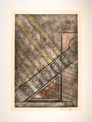 Untitled by Edward Coffin, Pencil, offered Mar 2026