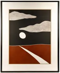 Titled Moonlight XLV, edition 5/250 by Peter Keefer, Pencil, sold Mar 2026