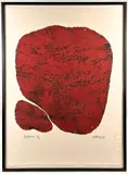 Titled Diptych II, edition 15/20 by Jacques Charoux, Pencil, offered Mar 2026