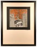 Titled Goat, edition 20/99 by Arun Bose, Pencil, sold Mar 2026