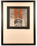 Titled Sacred Horses, edition 20/99 by Arun Bose, Pencil, offered Mar 2026
