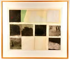 Titled Three Variations A, edition 16/42 by Alan Green, Pencil, sold Mar 2026