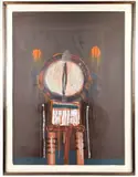 Titled Voodoo by Judy Cooke, Pencil, sold Mar 2026