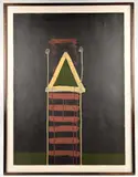 Titled Africa by Judy Cooke, Pencil, sold Mar 2026