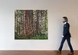 Old Growth Pacific Rim by Gordon A. Smith, 2006, acrylic on canvas, sold May 2026