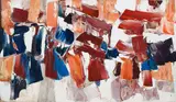 Sans titre by Marcelle Ferron, 1959, oil on canvas, sold May 2026