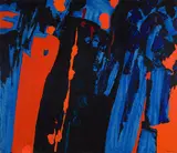 Sans titre by Lise Gervais, 1960, acrylic on canvas, sold May 2026