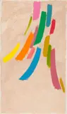 Attacca by Jack Bush, acrylic on canvas, sold May 2026