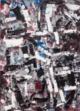Le chant de l’alouette by Jean Paul Riopelle, 1955, oil on canvas, sold May 2026