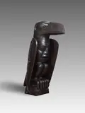 Spirit of Bill Reid by James Hart, 2010, bronze sculpture with deep brown patina, sold May 2026