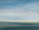 Gulf Islands 3/82: Afternoon Fog by Takao Tanabe, acrylic on canvas, sold May 2026