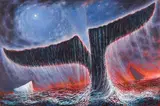 Twilight Sounding by David Blackwood, 2010, oil tempera on board, sold May 2026