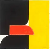 Ohne Titel, aus der Serie „Fra Firenze by Georg Karl Pfahler, 1987, Gouache über Kreide und Filzstift auf strukturiertem Karton, sold Apr 2025