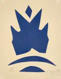 Aus: „Si je mourais là-bas by Georges Braque, 1964, Farbholzschnitt auf Velin, sold Jun 2024