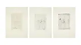 L'heure de Mylène by Horst Janssen, 1962, 12 Radierung auf BFK Rives-Velin, sold Feb 2025