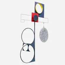 Large Outdoor Sculpture by Christopher Hiltey, sold Sep 2017