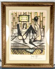 Untitled by Bernard Buffet, lithograph, offered May 2026