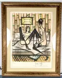 Untitled by Bernard Buffet, lithograph, offered May 2026