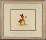 Untitled by Thomas Frank, lithograph with documentation, offered May 2026