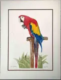 Untitled by The Red Baron, serigraph signed by martin tobias, 42/200, offered May 2026