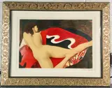 Untitled by Alain Bonnefoit, lithograph (132/150), offered Jan 2026
