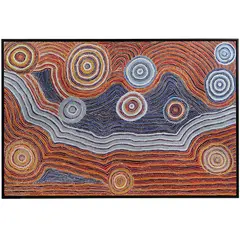 My Mother's Country by Barbara Weir, Acrylic on linen, offered Sep 2026