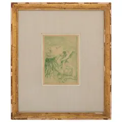 Le chapeau epingle by Pierre-Auguste Renoir, 1894, Etching in green on china paper, offered Sep 2026
