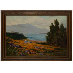 Mount Tamalpais from Sausalito by John Marshall Gamble, Oil on canvas, offered Sep 2026