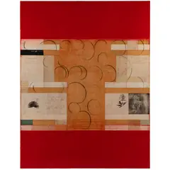 Guardians of the Gate LXXI (B) by Robert Kelly, 2001, Oil, mixed media on canvas, offered Sep 2026