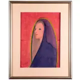 Portrait of a Young Woman by Beniamino Benvenuto Bufano, Pastel and pencil on paper, not, offered Sep 2026